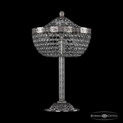 Настольная лампа Bohemia Ivele Crystal 19051L6/25IV Ni