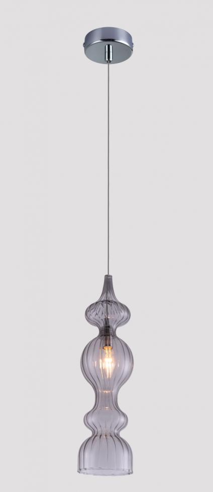 Светильник подвесной Crystal Lux IRIS SP1 A SMOKE