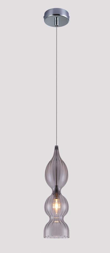 Светильник подвесной Crystal Lux IRIS SP1 B SMOKE