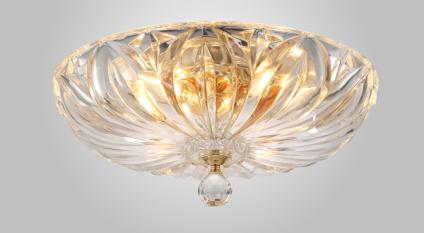 Светильник потолочный Crystal Lux DENIS D400 GOLD