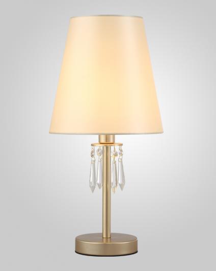 Настольная лампа Crystal Lux RENATA LG1 GOLD
