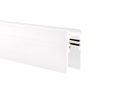 Шинопровод магнитный накладной Crystal Lux CLT 0.113 01 L3000 WH