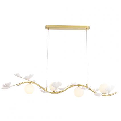 Светильник подвесной Crystal Lux COLIBRI SP4 GOLD