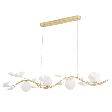 Светильник подвесной Crystal Lux COLIBRI SP4 GOLD