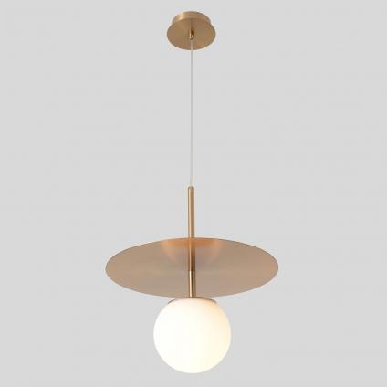 Светильник подвесной Crystal Lux UVA SP1.1 BRASS
