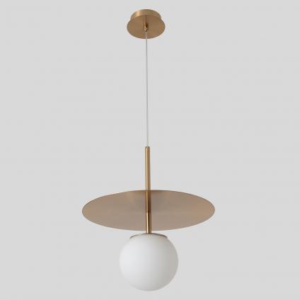 Светильник подвесной Crystal Lux UVA SP1.1 BRASS