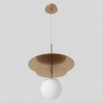 Светильник подвесной Crystal Lux UVA SP1.2 BRASS