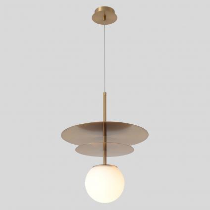 Светильник подвесной Crystal Lux UVA SP1.2 BRASS