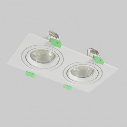 Светильник встроенный Crystal Lux CLT 002C2 WH V2