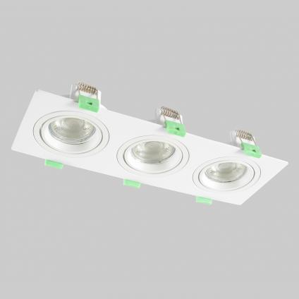 Светильник встроенный Crystal Lux CLT 002C3 WH V2