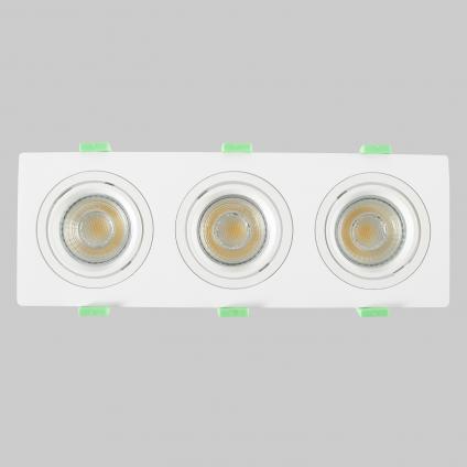 Светильник встроенный Crystal Lux CLT 002C3 WH V2