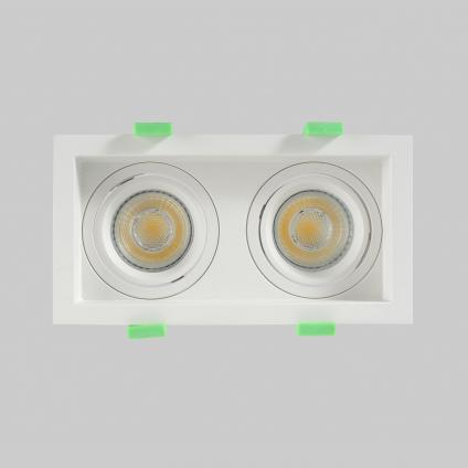 Светильник встроенный Crystal Lux CLT 068C2 WH