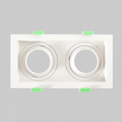 Светильник встроенный Crystal Lux CLT 069C2 WH