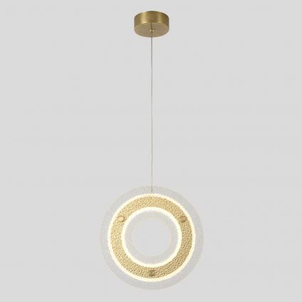 Светильник подвесной Crystal Lux DIEGO SP25W LED BRASS