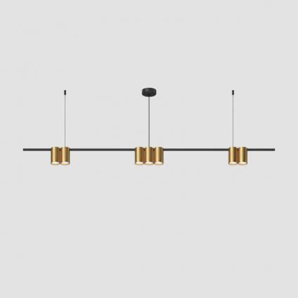 Подвесной светильник Denkirs DK4063-BK+SG