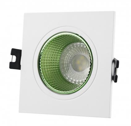 Встраиваемый светильник Denkirs DK3071-WH+GR