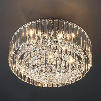 Умный подвесной светильник 10121/5 хром