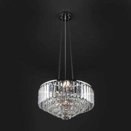 Умный подвесной светильник 10121/5 хром