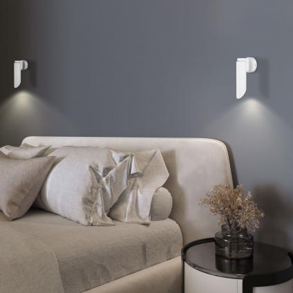 Настенный светильник 40037/1 белый