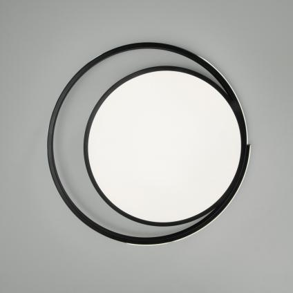 Потолочный светодиодный светильник 90251/1 черный