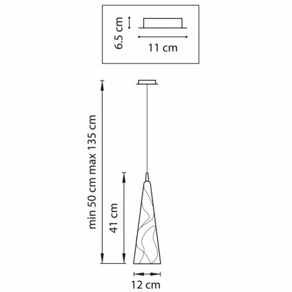 Подвесной светильник Lightstar 804011