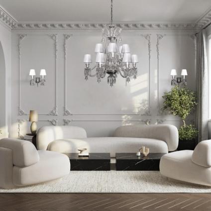 Подвесная люстра LOFT IT 10210/8 White
