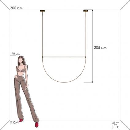Подвесной светильник LOFT IT 10221/2050