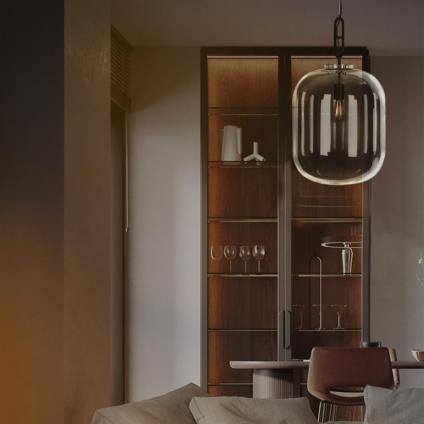 Подвесной светильник LOFT IT 10195/350 Amber