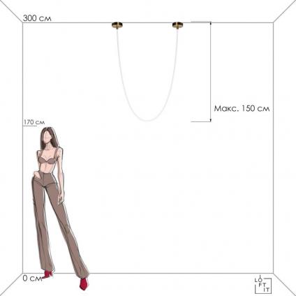Подвесной светильник LOFT IT 10230/3000