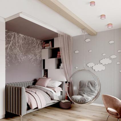 Детский точечный светильник LOFT IT 10162 Pink