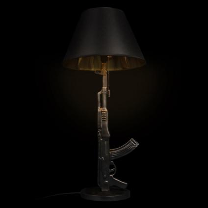 Настольная лампа LOFT IT 10136/B Dark grey