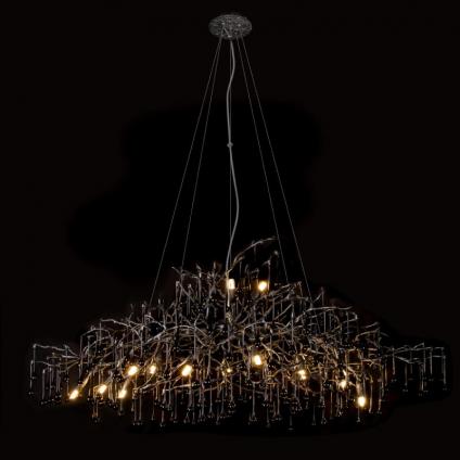 Подвесная люстра LOFT IT 10067/1500 BK