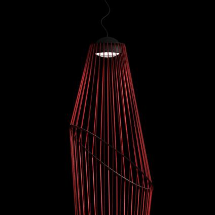 Подвесной светильник LOFT IT 10292/A Red