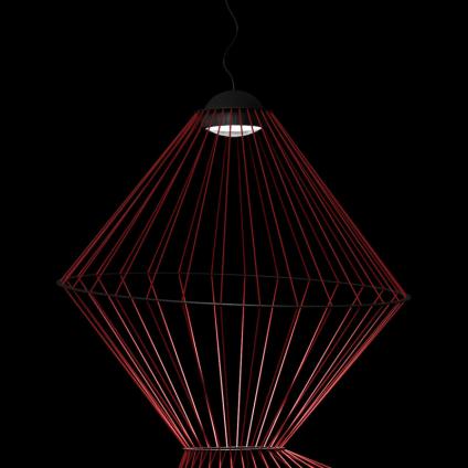 Подвесной светильник LOFT IT 10292/B Red