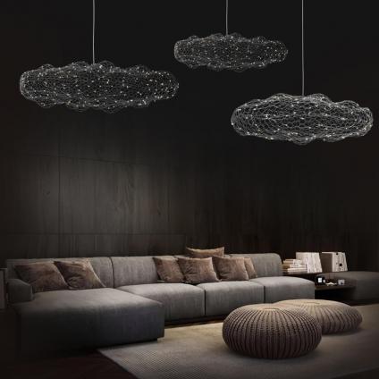 Подвесной светильник LOFT IT 10247/700 Silver