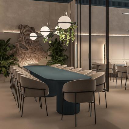 Подвесной светильник LOFT IT 10121/D Dark grey