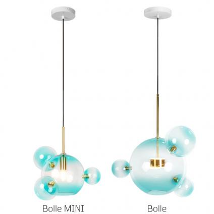 Подвесной светильник LOFT IT 2027-P4 Blue mini