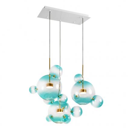 Подвесной светильник LOFT IT 2027-S3 Blue