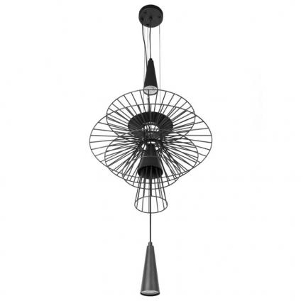 Подвесной светильник LOFT IT 10141/400 Black