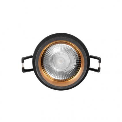 Встраиваемый светильник LOFT IT 10343/A Black Gold