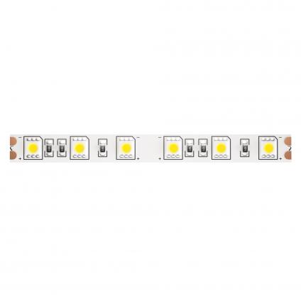 Светодиодная лента 24В 5050 14,4Вт/м 3000K 5м IP65