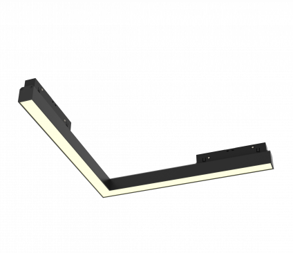Трековый светильник Базис угловой / Basis Angle Exility 4000K 24Вт 120°