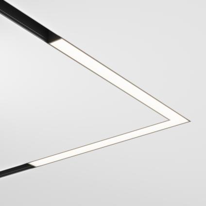Трековый светильник Базис угловой / Basis Angle Exility 4000K 24Вт 120°