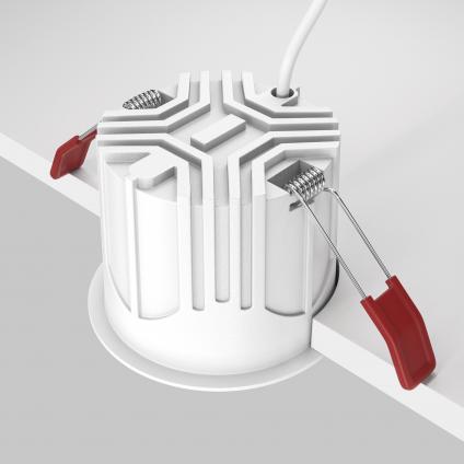 Встраиваемый светильник Alfa LED 4000K 15Вт 36°