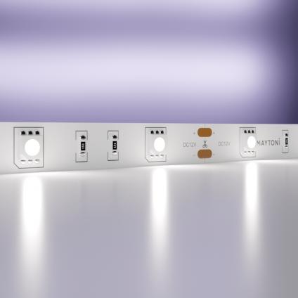 Светодиодная лента 12В 5050 7,2Вт/м 6000K 5м IP20