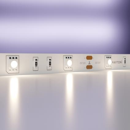 Светодиодная лента 12В 5050 7,2Вт/м 4000K 5м IP20