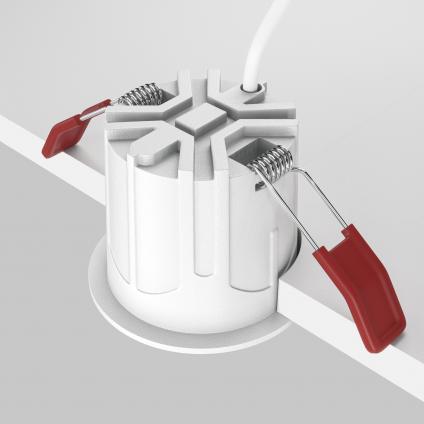 Встраиваемый светильник Alfa LED 4000K 10Вт 36°