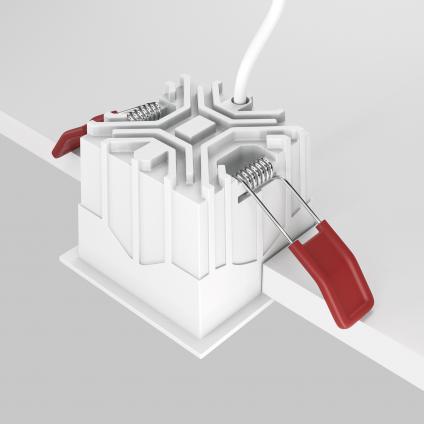 Встраиваемый светильник Альфа / Alfa LED 10 Вт 3000 К 36°