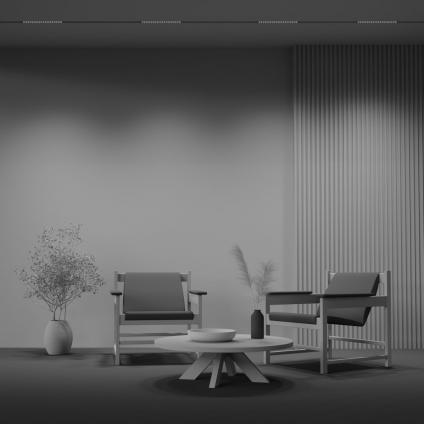 Трековый светильник Точки / Points Exility 3000K 18Вт 36°