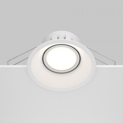 Встраиваемый светильник Точка / Dot 1*GU10 10 Вт